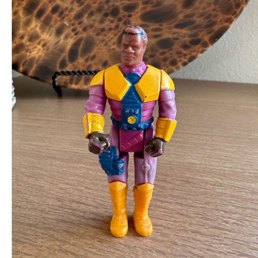 Vintage 1986 Kenner M.A.S.K. Hondo MacLean Action Figure Hurricane Diver